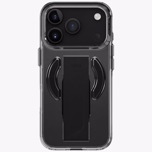 Uniq Heldro Air Чехол для iPhone 17 Pro Magclick Charging - чёрный