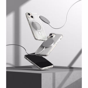Ringke Apple iPhone 14 Plus 6.7 "FUSION MAGNĒTISKAIS MATĒTS CAURSPĪDĪGS