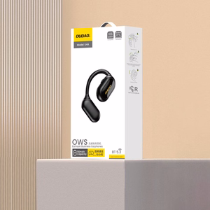 OWS Dudao U4A Bluetooth 5.3 IPX5 biznesa austiņa - melna