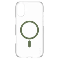 CARE by PanzerGlass Flagmanis viedtālruņa apvalks iPhone 16 Plus 6.7" zaļš/zaļš Magnētiskais 1371