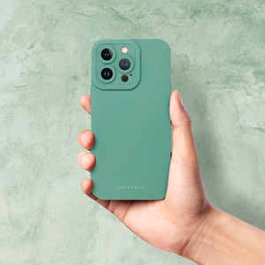 ROAR viedtālruņa apvalks LUNA iPhone 16 zaļš