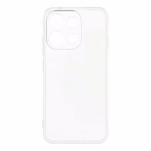 Caurspīdīgs Clear Case 2 mm vāciņš ar kameras aizsardzību OPPO Reno16 F 5G / Reno16 FS 5G tālrunim