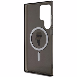 Karl Lagerfeld IML Ikonik MagSafe чехол для Samsung Galaxy S24 Ultra - чёрный
