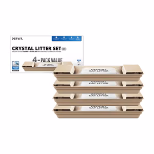Petkit Purobot Crystal Duo – crystal cat litter, 4 bags