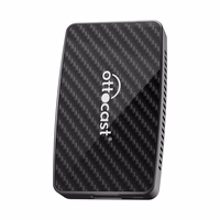 Ottocast CA400-S 4-in-1 Carplay/Android adapteris (melns)