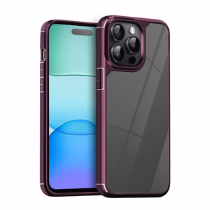 Color Shock viedtālruņa apvalks iPhone 14 6,1" kastaņbrūns