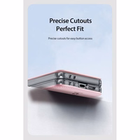 DUX DUCIS viedtālruņa apvalks BRIL Samsung Z Flip6 5G rozā