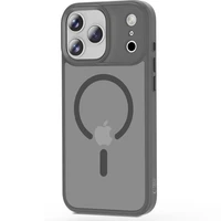 Tech-Protect MagMat MagSafe maciņš iPhone 17 Pro Max pelēks