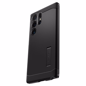 Spigen Tough Armor viedtālruņa apvalks Samsung Galaxy S24 Ultra - melns
