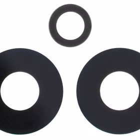 Xiaomi Poco M5 lens for camera Black (only lens 3pcs) ORG