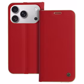 Wonder Frame apvalks Iphone 17 Pro Max sarkans