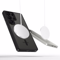 Tech-Protect MagCam Magnētiskais viedtālruņa apvalks Samsung Galaxy S25 Ultra - Melns