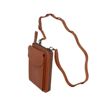 Adīts maciņš telefonam GCW12 brūns