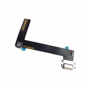 Charging Port Saderīgs ar Apple iPad Air 2 ar Flex / Balts / OEM