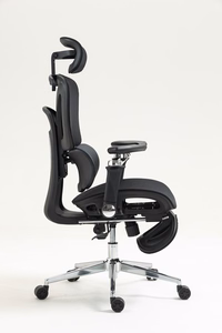 Activejet ergonomiskais biroja krēsls YK848, melns