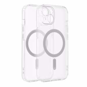 FROST MAG COVER viedtālruņa apvalks ar kameras aizsardzību, saderīgs ar MagSafe, priekš IPHONE 11 Pro, sarmots caurspīdīgs
