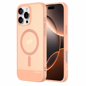 Incase Slim Case vāciņš ar MagSafe iPhone 16 Pro Max tālrunim, Blush Pink krāsā