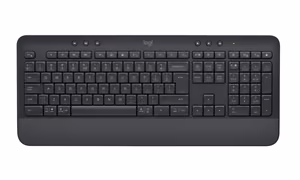 Logitech SIGNATURE K650. Type in comfort. Get more done