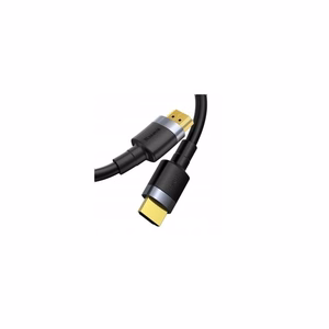 Baseus Cafule HDMI / HDMI 2.0 4K 60 Hz 3D 18 Gbps kabelis 2 m – melns