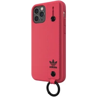 Adidas OR Viedtālruņa apvalks ar siksniņu iPhone 12 / iPhone 12 Pro - rozā