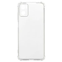 Viedtālruņa apvalks Clin Anti Shock 1,5 mm Motorola Moto E22/E22i - caurspīdīgs