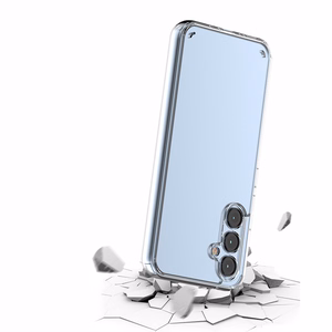 Caurspīdīgs viedtālruņa apvalks Samsung Galaxy A34 5G