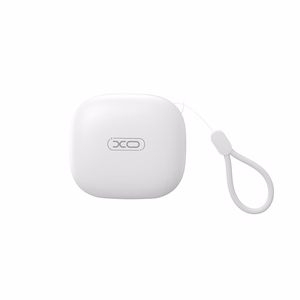 XO Bluetooth austiņas G53 TWS baltas ANC + ENC ar statīvu
