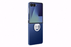 Samsung Ring чехол Samsung Galaxy Z Flip7 - прозрачный