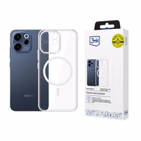 3mk Armor Magcase apvalks priekš Oppo Reno 15 F 5G / Reno 15 FS 5G (CPH2801) - Caurspīdīgs