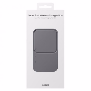 Bezvadu lādētājs Samsung Duo EP-P5400TWEGEU balts 15W (ar lādētāju un kabeli) / 100% oriģināls /