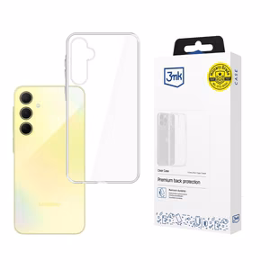 Прозрачный чехол 3mk Clear Case для Samsung Galaxy A35 5G - прозрачный