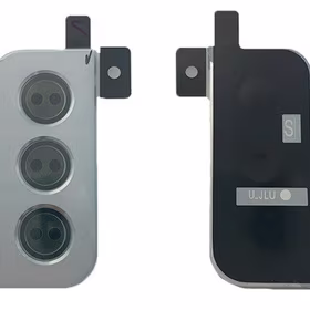 Samsung G996 S21 Plus 5G lens priekš camera ar frame Phantom Sudrabs ORG