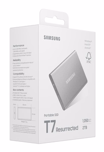 SAMSUNG Portable SSD T7 Resurrected 2TB