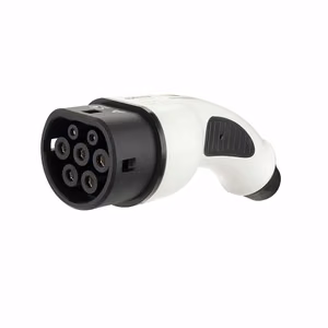Elektriskās automašīnas spraudnis Duosida Type 2 (sieviešu), 32A, 3-fāžu