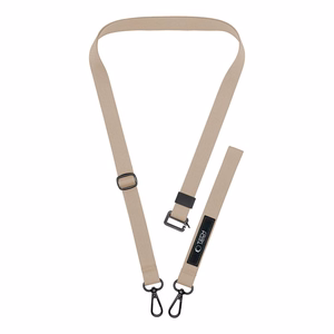 TECH-PROTECT C6S virves crossbody siksniņa krēmkrāsas