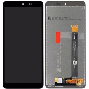 LCD ekrāns Samsung G525F Xcover 5 ar skārienjutīgo ekrānu melns oriģināls (service pack)