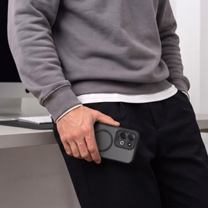 Tech-Protect Magmat MagSafe  Xiaomi Redmi 17 4G / 17 5G vāciņš, matēti melns