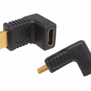 LXHD49 leņķa HDMI adapteris, ligzda–spraudnis