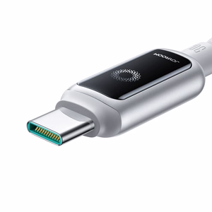 Joyroom S-A55 StarFlight kabelis 100W USB-C - USB-C 1.2m - melns