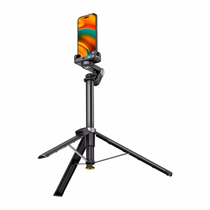 AOCHUAN M3 Pro stabilizators ar RGB apgaismojumu (melns)