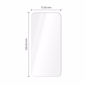 Tech-Protect Glass Fit+ rūdītais stikls, 2 gab., Samsung Galaxy S26 FE