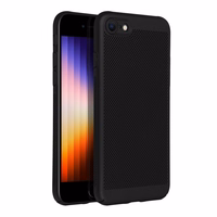 BREEZY viedtālruņa apvalks IPHONE 7 / 8 / SE 2020 / SE 2022 melns