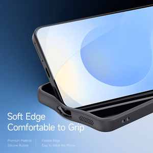 Viedtālruņa apvalks AIMO MAG saderīgs ar MagSafe SAMSUNG S25 FE melns