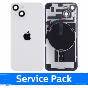 Aizmugurējais vāciņš, saderīgs ar Apple iPhone 14 / Starlight / (Service Pack)