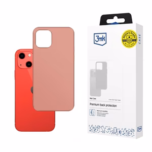 3mk Matēts Maciņš for iPhone 13 mini - matēts rozā