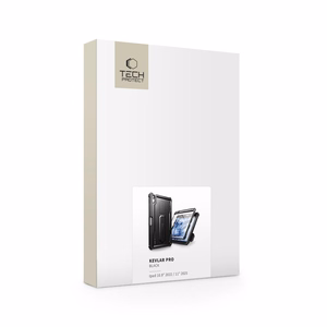 Tech-Protect Kevlar Pro apvalks iPad 10.9" 2022 - melns