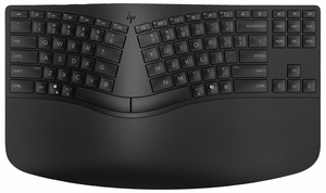 HP 965 BLK Ergonomic Bezvadu tastatūra