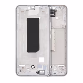 Vidējais rāmis priekš Samsung A346 A34 5G (White)