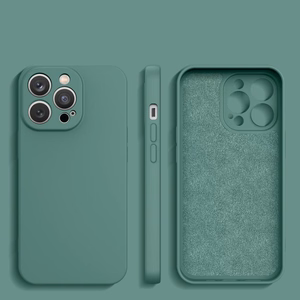 Silikona vāks Samsung Galaxy A14 5G / Galaxy A14 - zaļš