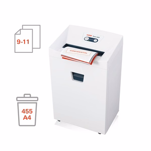 HSM Pure 420 – dokumentu smalcinātājs, mikrogriešanas, 1,9×15 mm, 35 l (2342111)